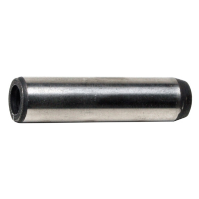 10 x 60mm Extractable Dowel Pin ISO8735B With A 6mm Tapped Hole