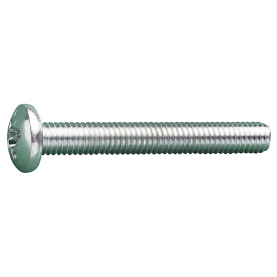 M5 x 25 A2 Pozi Pan M/Screw Stainless Steel DIN 7985