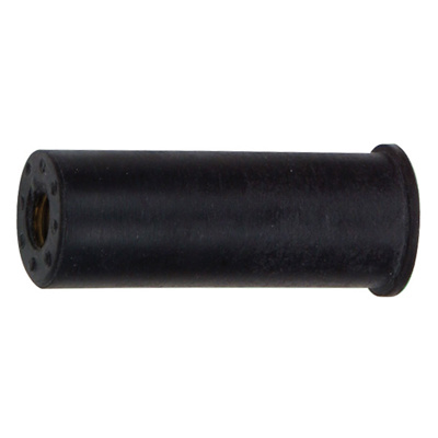 M4 x 11 (0 - 2mm Range) Rubber Nuts (Masonmate)