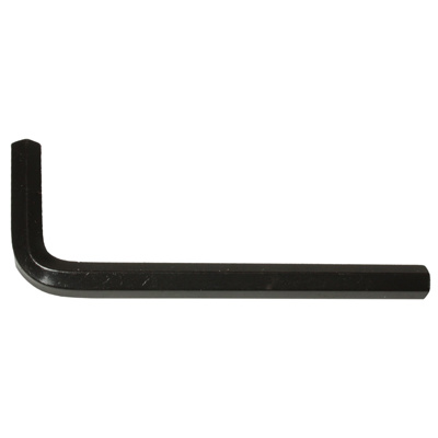 2mm A/F Short Arm Hex Wrench DIN911 2.0mm x 50mm X 16mm
