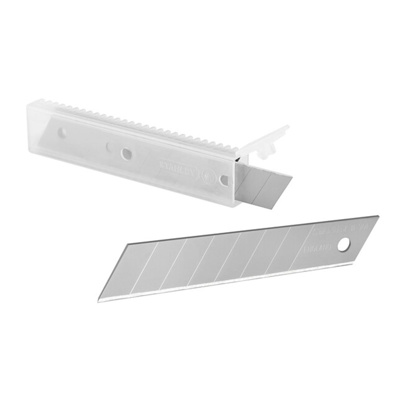 18mm Snap Off Blade(Card 10) Stanley Cat-0-11-301