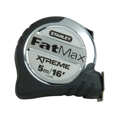 5mtr - 16ft Fatmax Xtreme Tape Stanley 533886