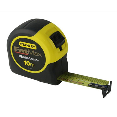 10m Fatmax Blade Armour Tape Stanley 0-33-811 metric only