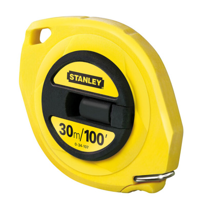 30mtr-100ft Closed Tape Steel Blade Stanley Cat - 034107