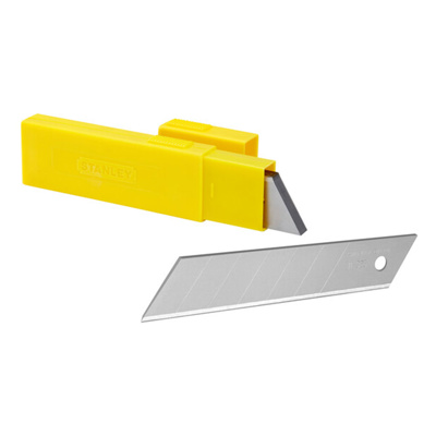 Stanley 25mm Snap Off Blade (Pack Of 10) 011325
