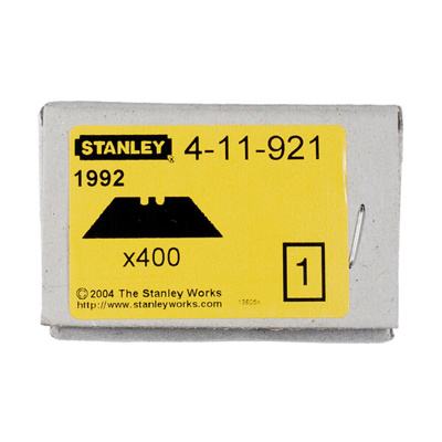Hvy-Dty 1992 Knife Blade(Box Of400) Stanley Cat-4-11-921