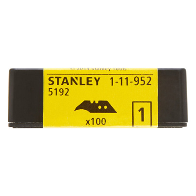 Concave 5192 Knife Blade(Box Of100) Stanley Cat-1-11-952