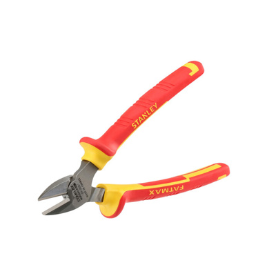 160mm VDE Side Cutting Pliers Stanley Cat - 0-84-009
