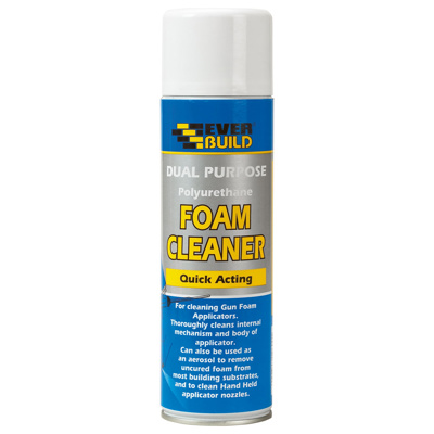 500ml Dual Purpose Foam Cleaner Ref:  Cat-Gfsc5 SGAN 488713