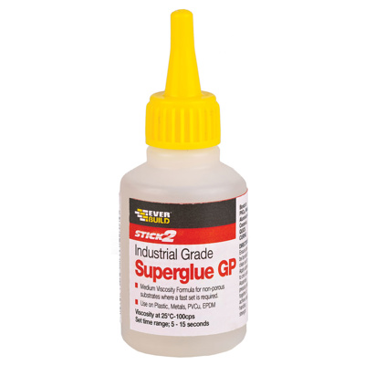 20Grm Indust Superglue Gp Ref:  Cat-Cyn20 SGAN 484651