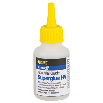 20Grm Industrial Superglue Hv Ref:  Cat-Hv20 SGAN 484654