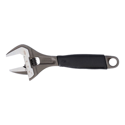 12" Adjustable Wrench Wide Jaw Bahco Cat-9035 (55mm Cap)