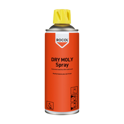 400ml Rocol Anti-Scuffing Spray Cat-10025 Dry Moly Spray