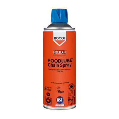 400ml Rocol Foodlube Chain Spray Cat-15610
