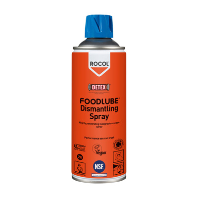 300ml Rocol Foodlube Dismantling Spray Cat-15720