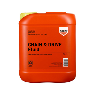 5ltr Rocol Chain & Drive Fluid Cat - 22306