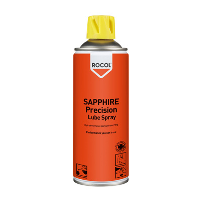 400ml Sapphire Precision Lube Spray Rocol Cat - 34341