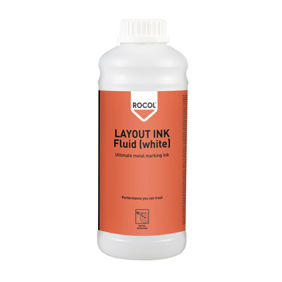 1ltr Rocol Layout Ink Fluid (White) Cat-57044 Nf