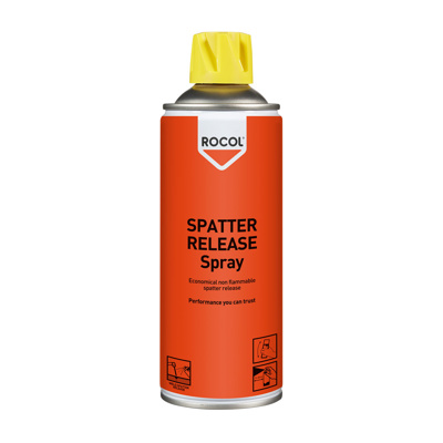 400ml Rocol Spatter Release Spray Cat-66080