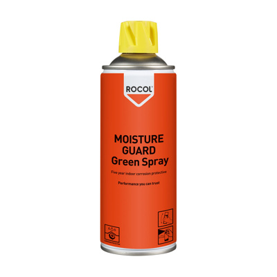 400ml Rocol Moisture Guard Spray (Green) Cat-69045