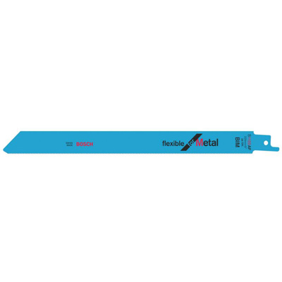Sabre Saw Blade Flexible For Metal Pack Of 5 2608656018 S1122Af Bosch
