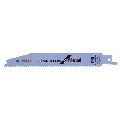 Sabre Saw Blade Progressor - Metal Pack Of 5 2608654402 S123Xf Bosch