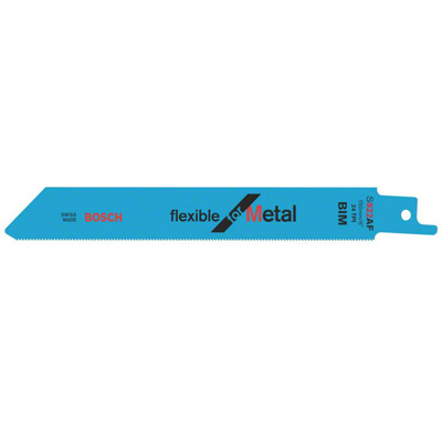 Sabre Saw Blade- Flexible For Metal Pack Of 5 2608656013 Ts922Af Bosch