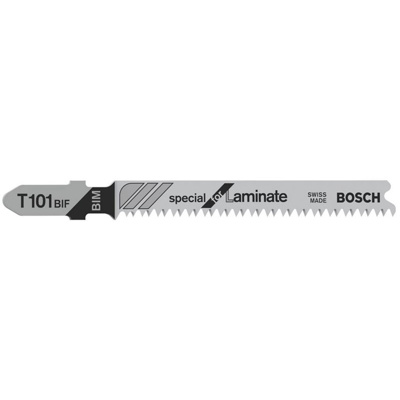 Bosch Jigsaw Blade For Laminate Pack Of 5 2608636431