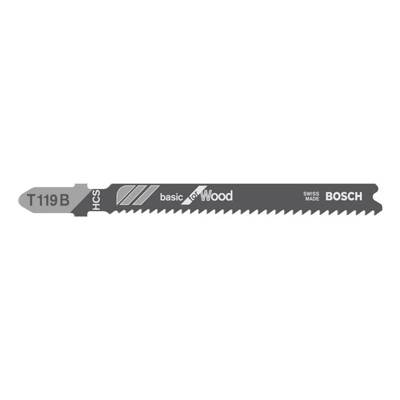 Jigsaw Blade - Basic For Wood See code BTT101B
