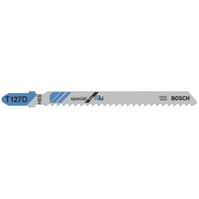 Jigsaw Blade - Special For Alu Pack Of 5 2608631017 T127D Bosch