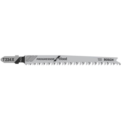 Jigsaw Blade - Wood Progressor Pack Of 5 2608633528 T234X Bosch