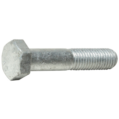 M8 x 90 High Tensile Bolt Gr 8.8 Hot Dipped Galvanised to ISO10684