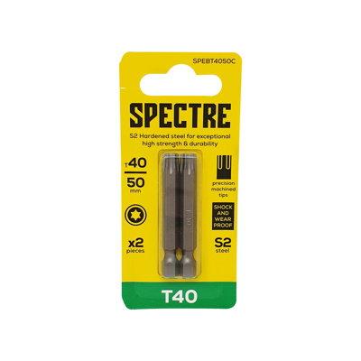 Spectre S2 Bits Per 2 (Carded) T15x50mm
