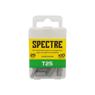 Spectre S2 Bits Box 10 T20x25mm