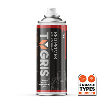 Red Primer Paint Tygris R305 400ml