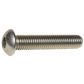 M8 x 20 A2 ST ST SKT Dome Screw  ISO7380