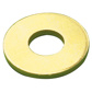 3mm Brass Plain Washer Form A Self Colour BS4320 Boxed