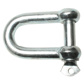 1/4 Commercial D Shackle Galv