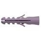 10 x 50mm Nylon Plug Type E (14-18G / 6-8mm Screws) Masonmate