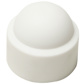 M5 White Bolt & Nut Protection Cap (To Suit 8mm A/F Hex) Bagged