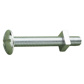 M5 x 16 Roofing Bolts & Nuts Zinc Plated (METALMATE)