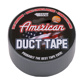 50mm X 25mtr American Duct Tape  Silver Cat - USDUCTSV25 SGAN 487241