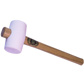 54 X 90mm White Rubber Mallet. Thor Cat-952W