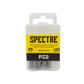 Spectre S2 Bits Box 10 PZ1x25mm