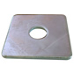 1.1/2 X 5/16 X 1/8 Sq Plate Washer 40 X 40 X 3 M8 BS3410 Zinc Plated