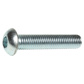 M5 x 12 Socket Dome Screw Gr10.9 Zinc Plated ISO7380  (195)